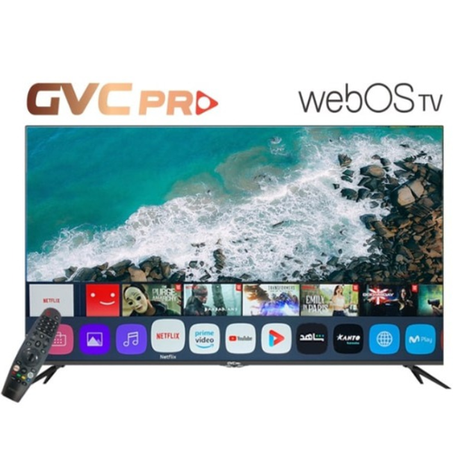 70 Inch smart TV, WebOs system, 4K high resolution, with magic remote - GVC-70WS7200