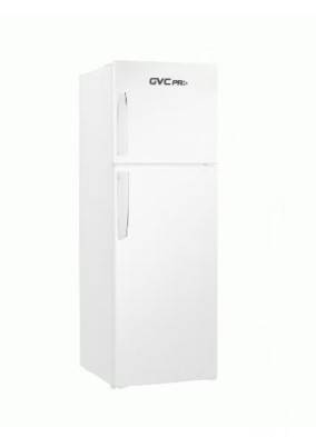 GVC PRO Double Door Refrigerator 197 Ltr White GVRF-350 