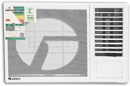 غراي مكيف شباك 17600 BTU تدفئة وتبريد
