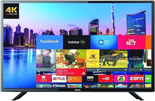 اونيكس 65 انش LED تلفزيون ذكي اسود - CRYSTAL 65