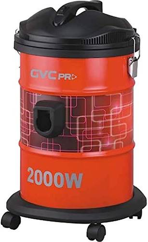 جي في سي برو مكنسة كهربائية 21 لتر 2000 واط GVCV-2000