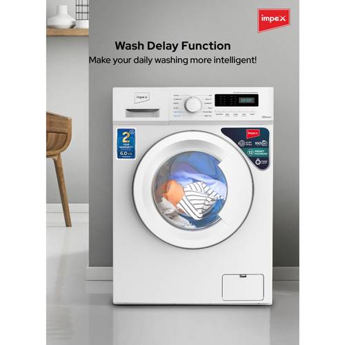 Impex Front Load Washing Machine | WM0600FW