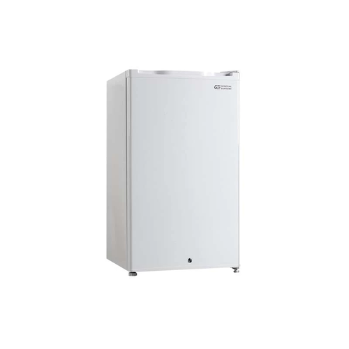 General Supreme Single Door Refrigerator (3.25 Cu Ft,92 Liters), White GS120M