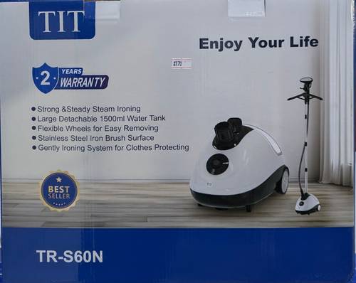 مكواة بخار الملابس TIT TR-S60N