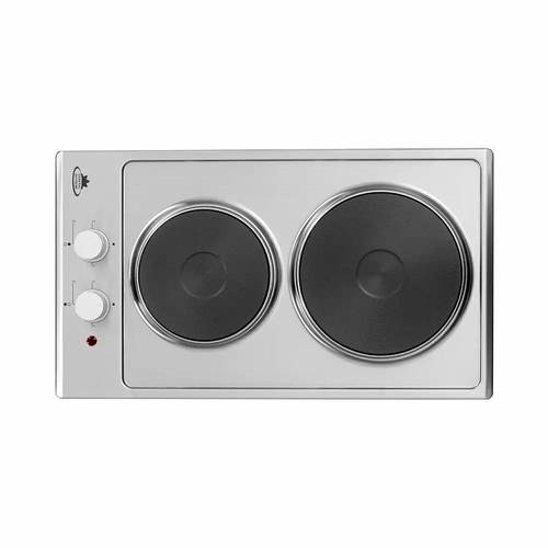 General Supreme Built-In Electric 2 Hobs 30 cm, Stainless Steel, GS30HES