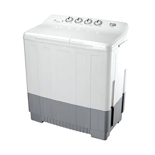 General Supreme Washing Machine Semi Automatic Twin Tub 18 KG  white & Grey GSKT180