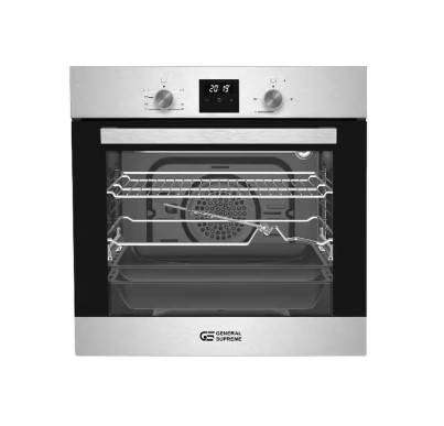 General Supreme Built-in Gas Oven 60CM 67Ltr Turbo fan Stainless Steel Turkey GS-60OGSD