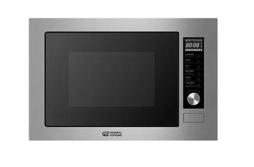 General Supreme  Built-In Microwave 34 Ltrs  Digital Control  Stainless Steel  GS-M1034CS