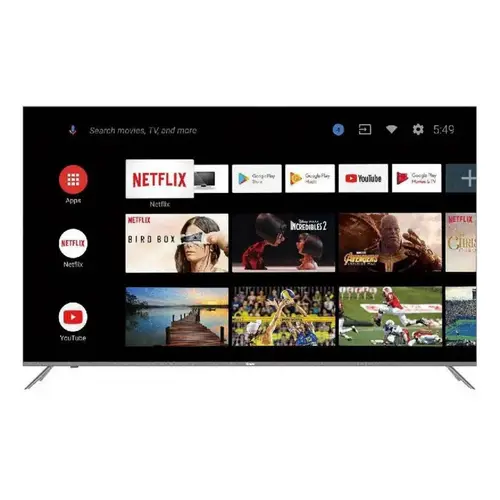 تلفزيون جوجل الذكي TIT مقاس 50 بوصة بدقة 4K UHD طراز T-50G2025