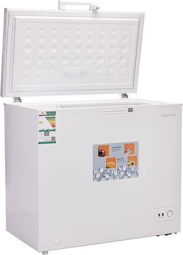 Nikai 199 Liter 7 Cubic Feet Chest Freezer with Adjustable Thermostat| Model No NCF275N23W with 2 Years Warranty