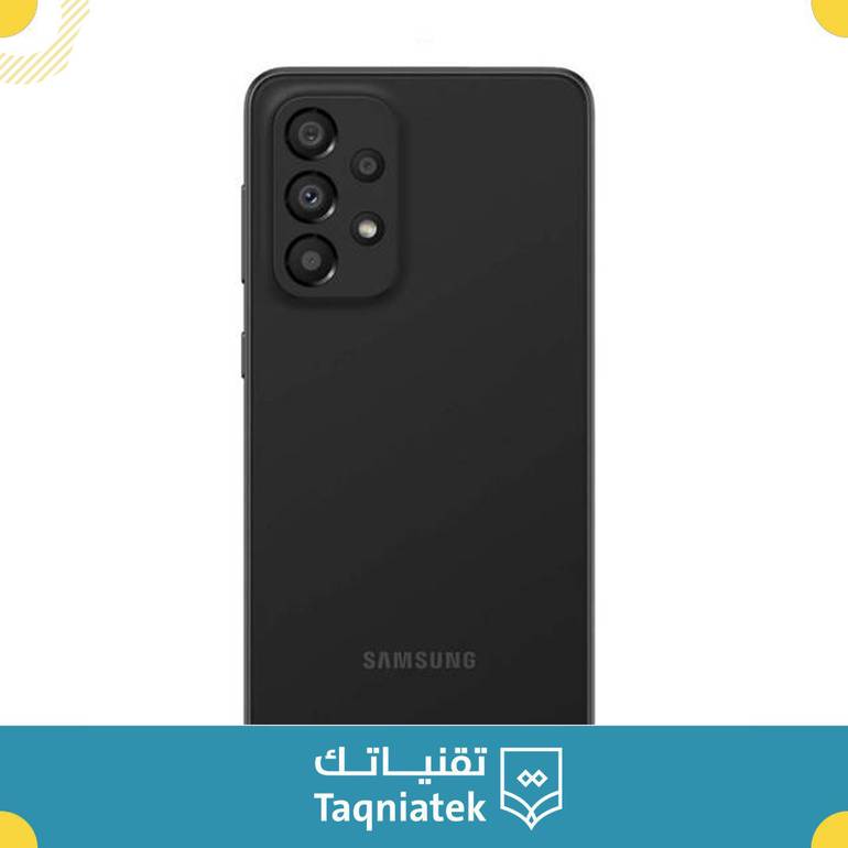   A33 5G  ، ١٢٨ جيجا ، باللون الأسود والأبيض والأزرق