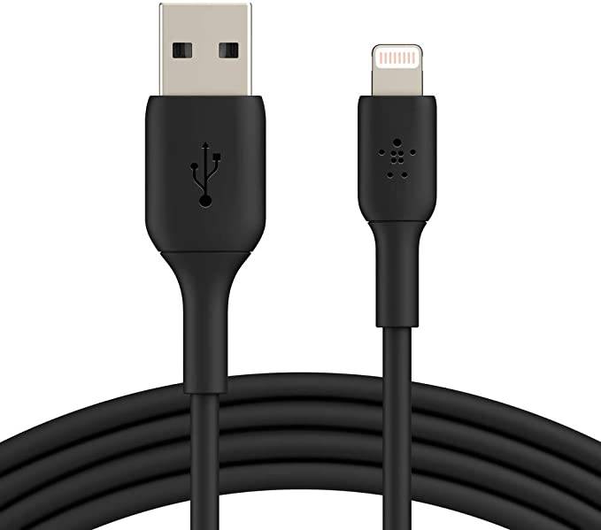 كيبلين شحن للايفون  USB-A  to Lightning  من belkin 