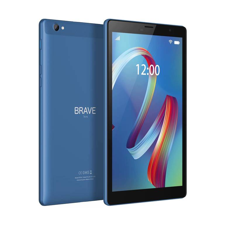 تابلت Brave BT8X1 32GB باللون الأزرق