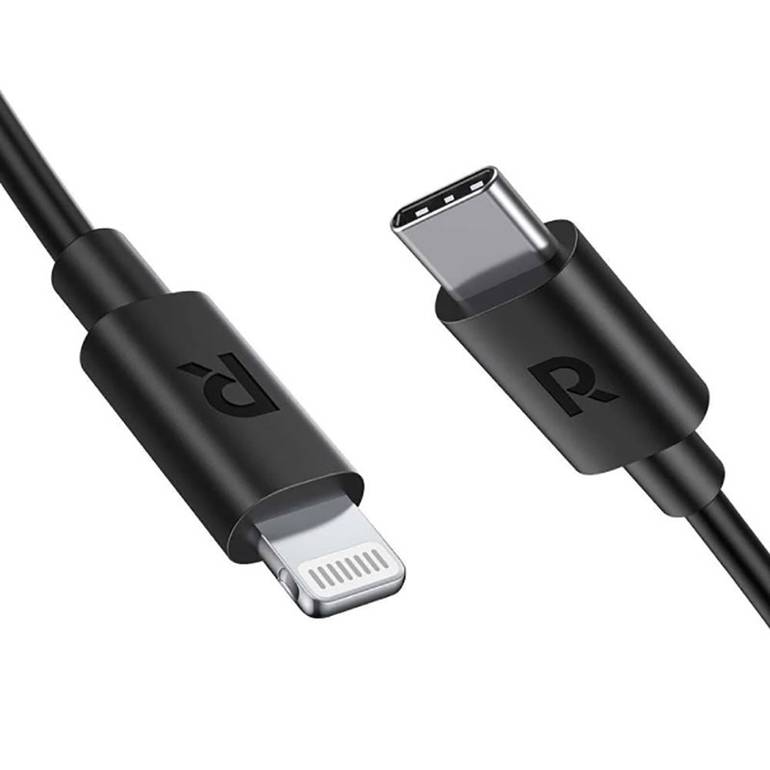 بكج ٣ كيابل شحن للايفون Type-C to Lightning من Ravpower 