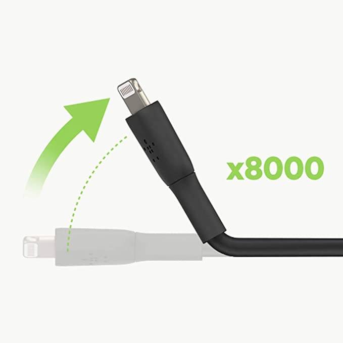 كيبلين شحن للايفون  USB-A  to Lightning  من belkin 