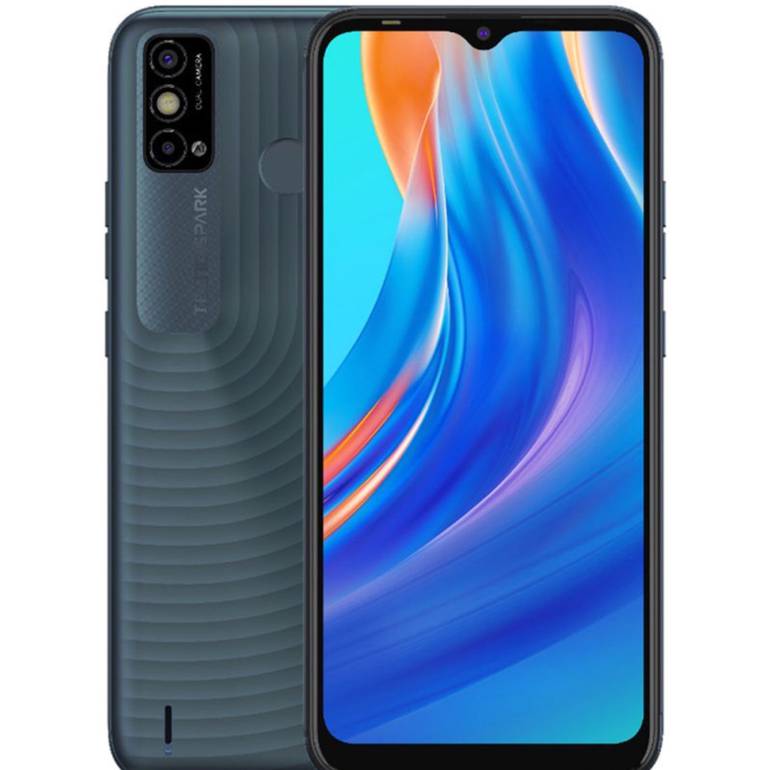 جهاز Spark go 6 من Tecno  بسعة 64GB + 4 GM RAM