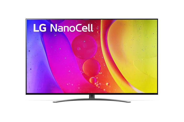 شاشة ال جي 65 بوصة بتقنية نانو سيل 4K