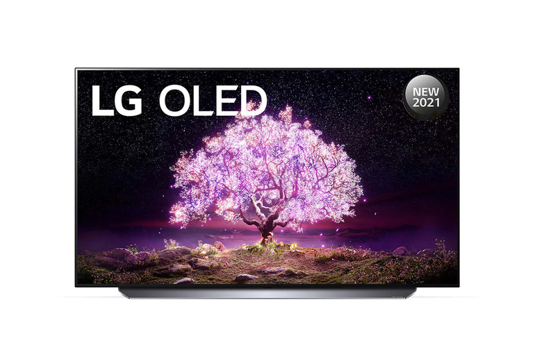 تلفزيون OLED مقاس 48 بوصة بدقة 4K من السلسلة C1 من إل جي
