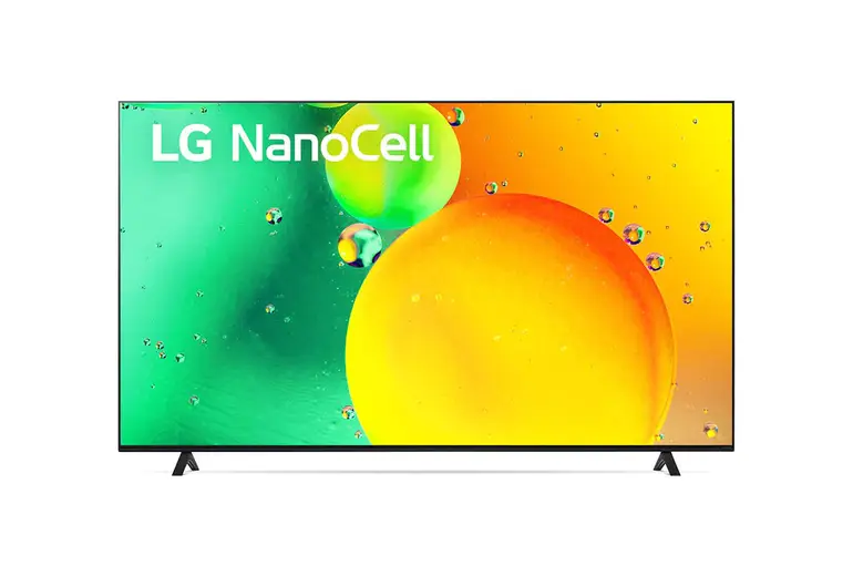 شاشة ال جي 65 بوصة بتقنية نانو سيل 4K
