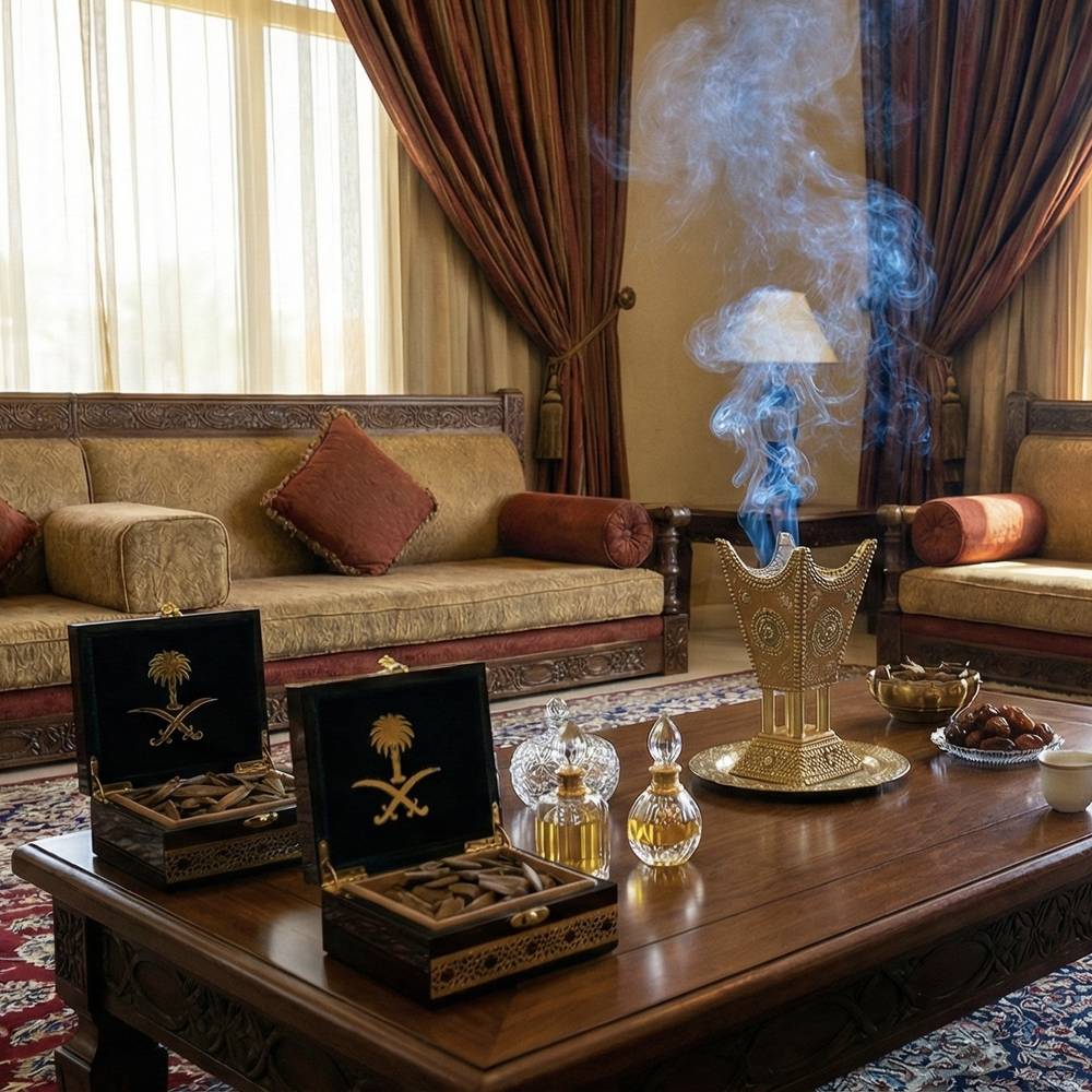 في مدينة الرياض زيارة خاصة لعرض منتجات اعواد فاخرة جداً لا تعرض في الموقع او لتجربة رائحة الاعواد المعروضة
