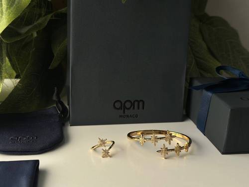 اسوارة مع خاتم apm