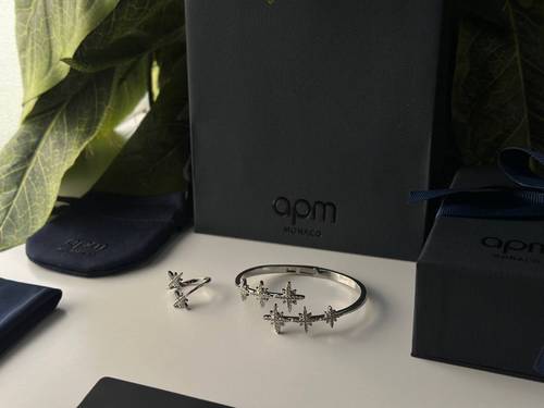 اسوارة مع خاتم apm