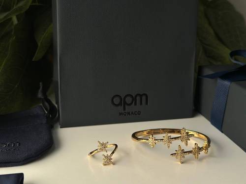 اسوارة مع خاتم apm