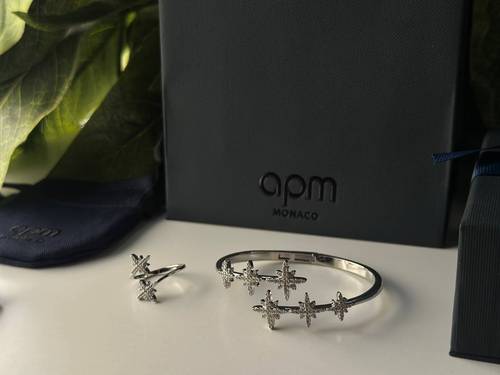 اسوارة مع خاتم apm