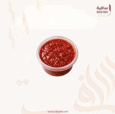 علبة شطة ساقية
