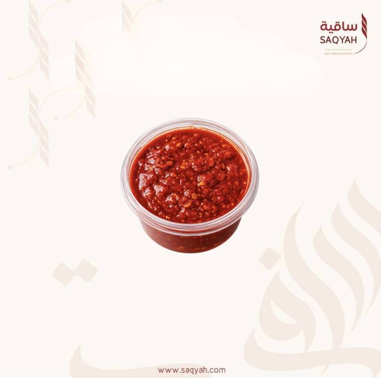 علبة شطة ساقية