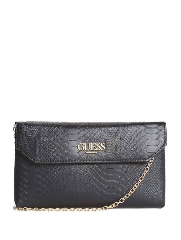 guess harper convertible travel clutch