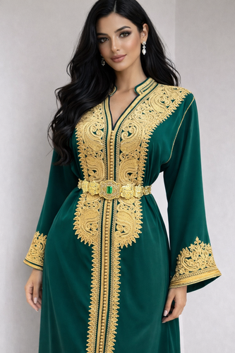 قفطان مغربي ملكي