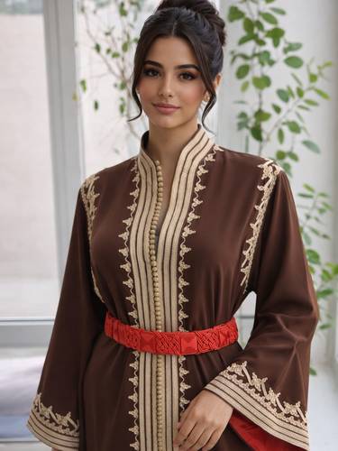 قفطان مغربي ملكي