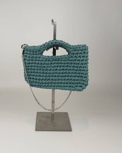 Turquoise bag 