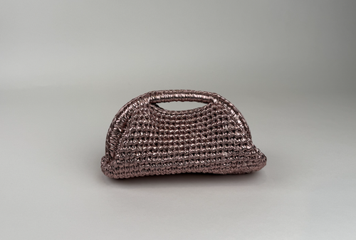  Champagne Shimmer Clutch 