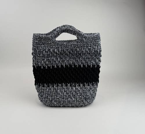 Graphite Black Tote