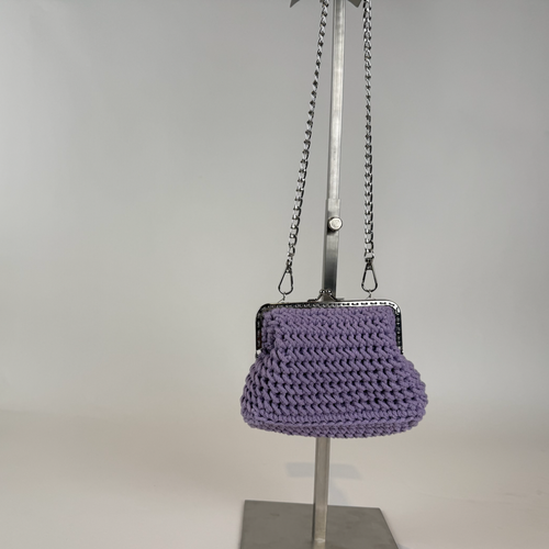 Lavender Clutch