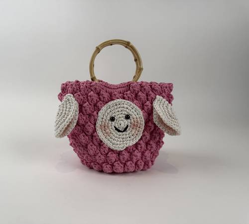 Blushy Lamb Bag