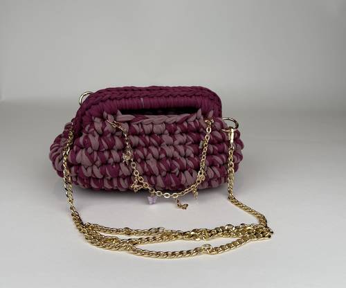 Rosy Pink Clutch