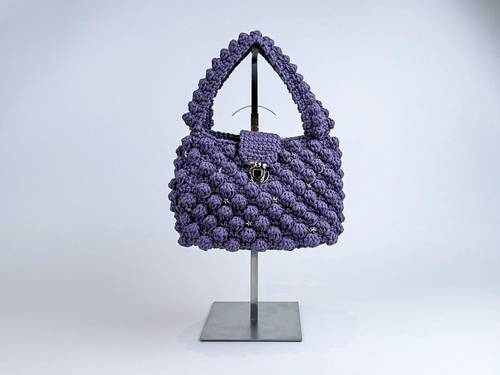 Lavender Bubble Bag 