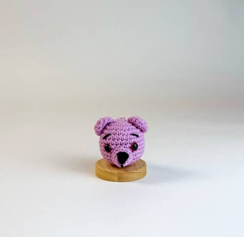 Bear Head #13