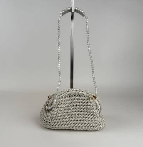 Cream Clutch