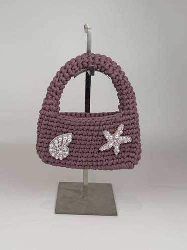 Seashell Blush Bag