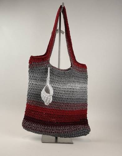 Crimson Ocean  Bag