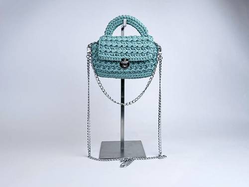 Tiffany Handle Bag