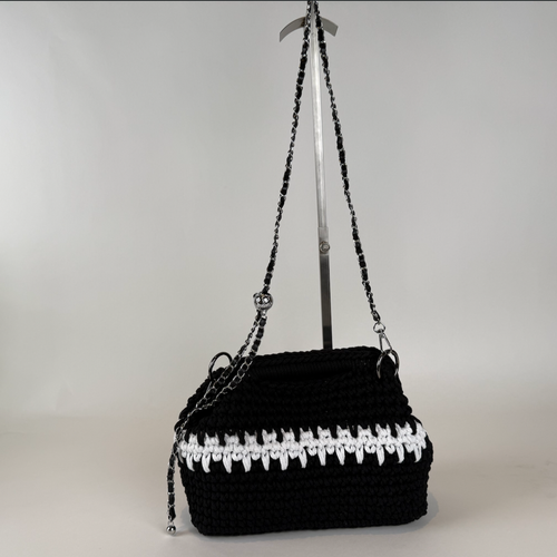 Black & White Clutch 