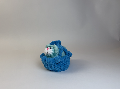 Cat in a Basket #5