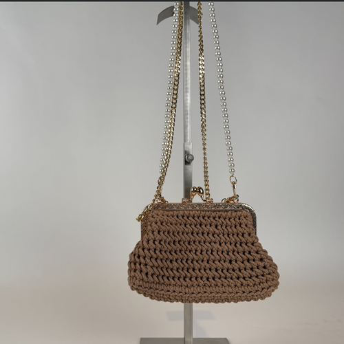 Brown Clutch
