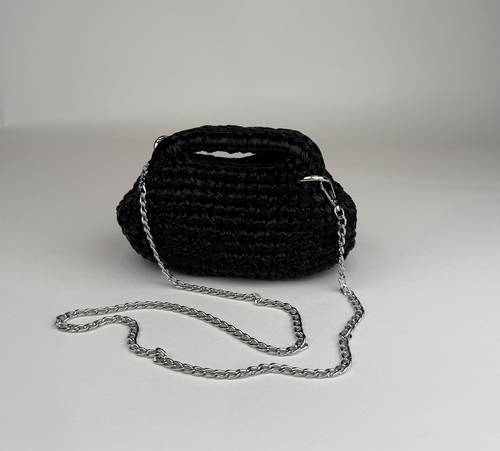 Black Shimmer Clutch 