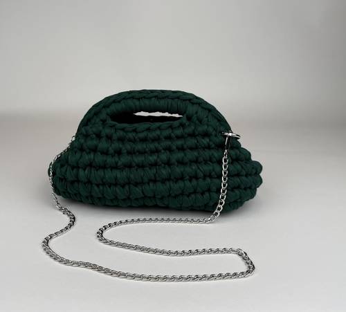 Royal Green Clutch 